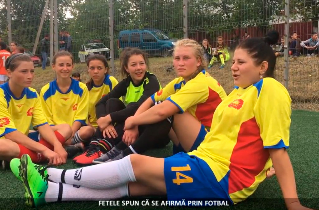 Fotbaliste din cinci sate, la un turneu de fotbal în satul Lalova