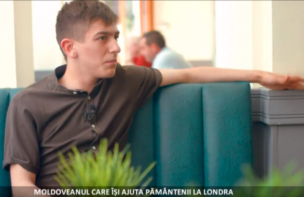 Moldoveanul care își ajuta pământenii la Londra