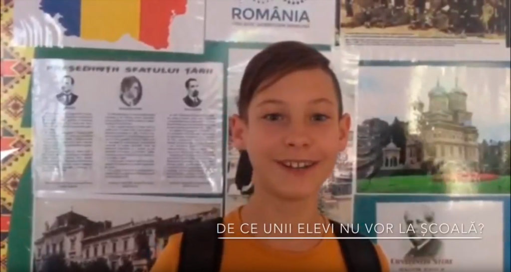 De ce unii elevi nu vor la școală ?