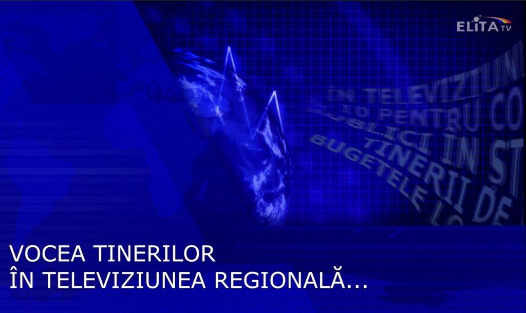 Jurnal de știri și infografice Tinerii azi, pentru comunitate și transparență
