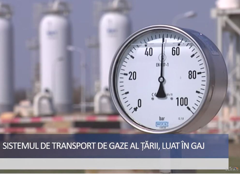 Sistemul de transport de gaze al țării a fost luat în gaj de către stat.