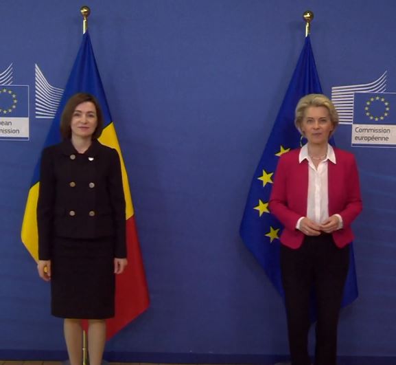 Președinta Comisiei Europene vine la Chișinău săptămâna aceasta.
