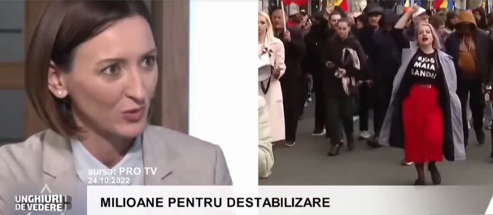 Emisiunea ”Unghiuri de vedere”, ediția 3: Criza energetică. Milioane pentru destabilizări la Chișinău.