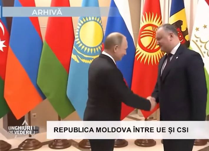 Emisiunea ”Unghiuri de vedere”, ediția 10: Republica Moldova între UE și CSI.