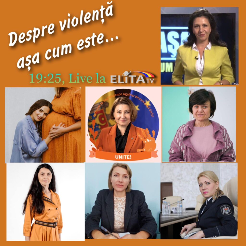 Așa cum este, despre violența împotriva femeilor, pe înțelesul tuturor. Peste patru sute de cazuri în raionul Rezina, inclusiv două minore violate.