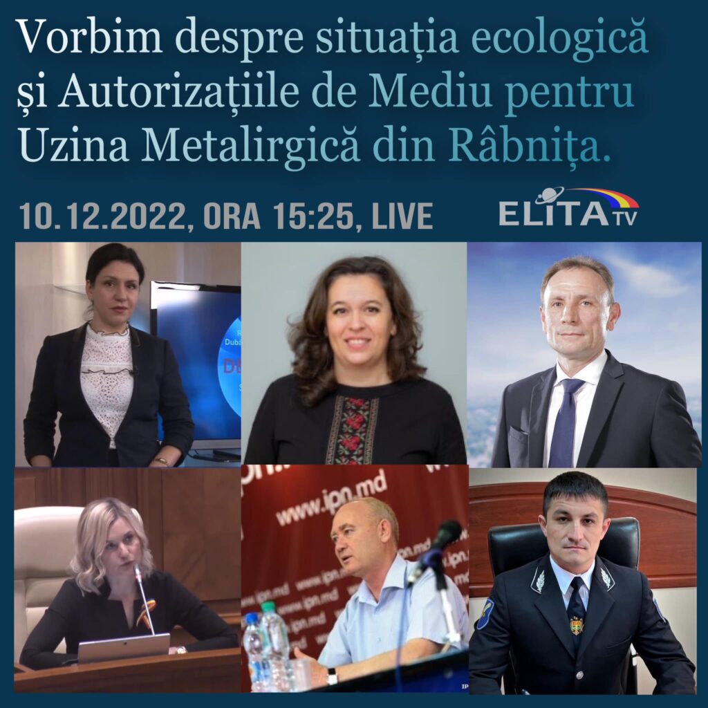 Ce se întâmplă dincolo de știrile despre Autorizațiile de mediu pentru Uzina Metalurgică din Râbnița?