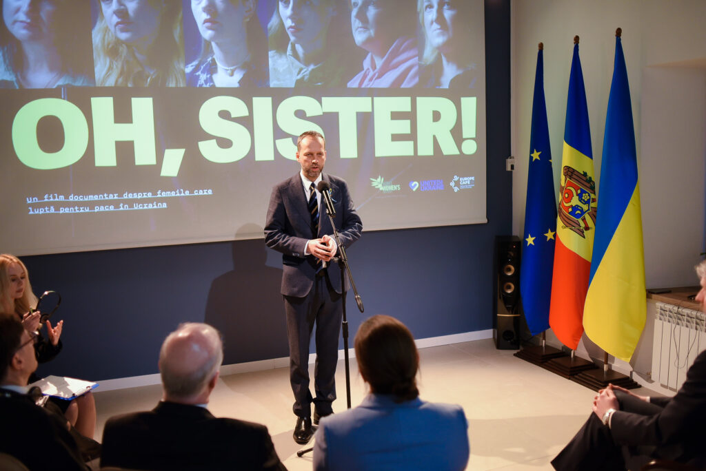 365 de zile de război într-un film documentar despre lupta pentru pace a femeilor din Ucraina. ELITA TV difuzează filmul Oh Sister! la un ande război.