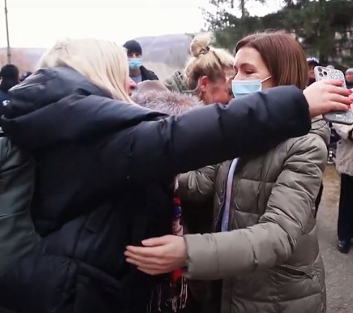 Maia Sandu, la un an de război: „Suntem alături de poporul ucrainean în lupta lor pentru o viață liberă și demnă”.