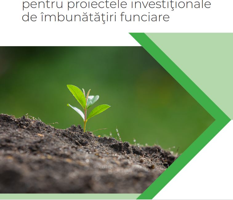 Cetățenii pot beneficia de suport pentru îmbunătățirea calității solului