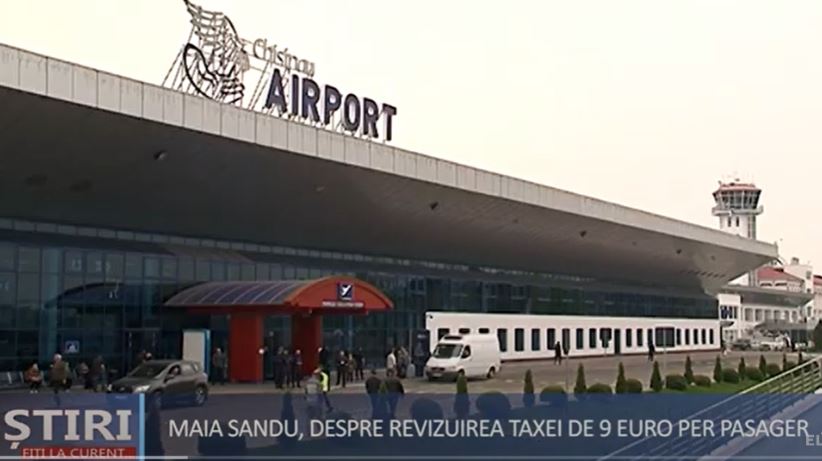 Maia Sandu cere inspectarea Aeroportului Chișinău, după ce acesta a revenit în proprietatea statului, dar și revizuirea taxei de 9 euro per pasager.