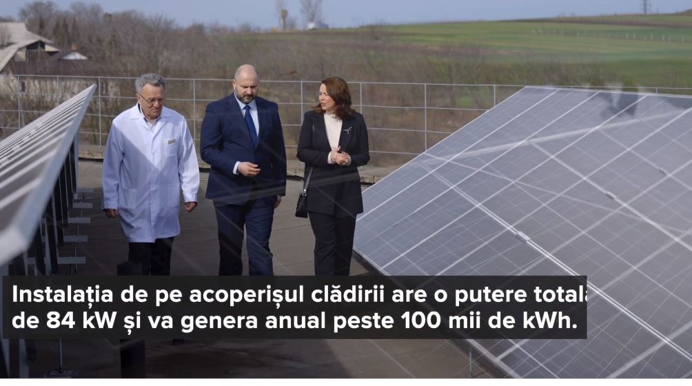 Spitalul Raional Sîngerei va folosi energie fotovoltaică.