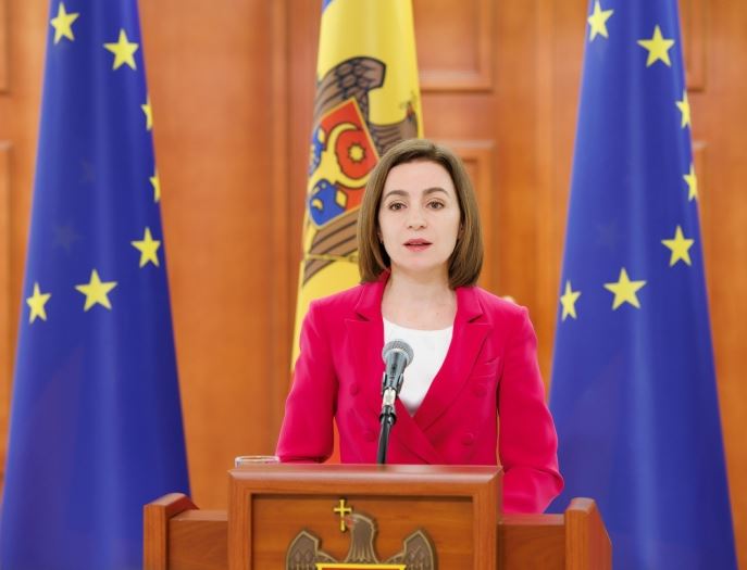Maia Sandu convoacă Adunarea Națională „Moldova Europeană” pe 21 mai.
