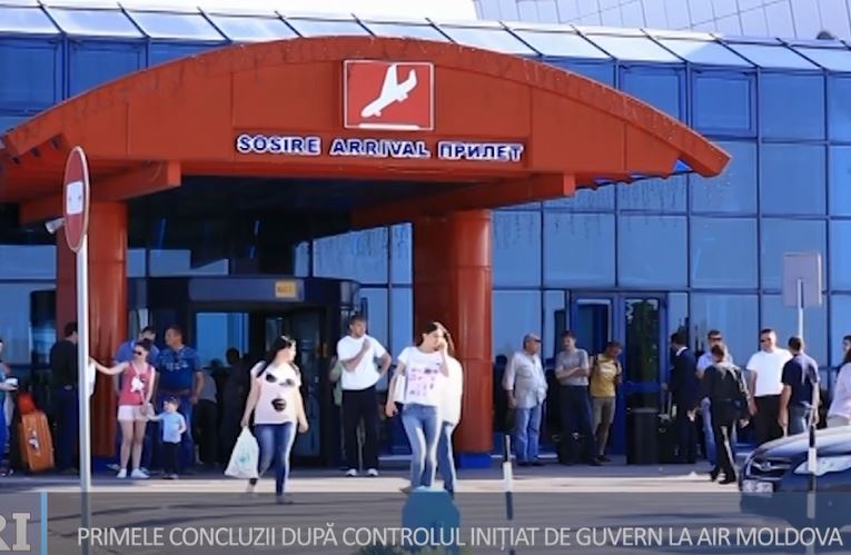 Primele concluzii după controlul inițiat de Guvern, la AIR Moldova.
