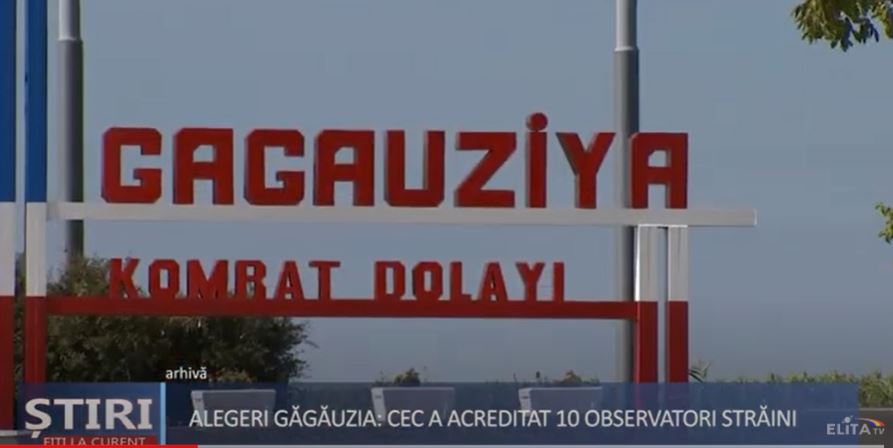 Alegeri în Găgăuzia. CEC a acreditat 10 observatori.