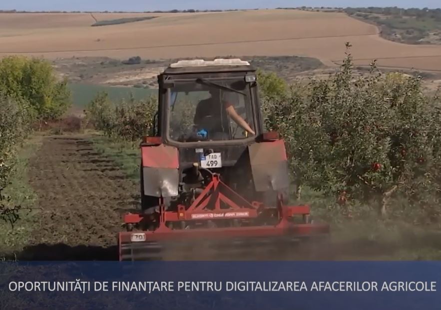 Oportunități de finanțare pentru digitalizarea afacerilor agricole.