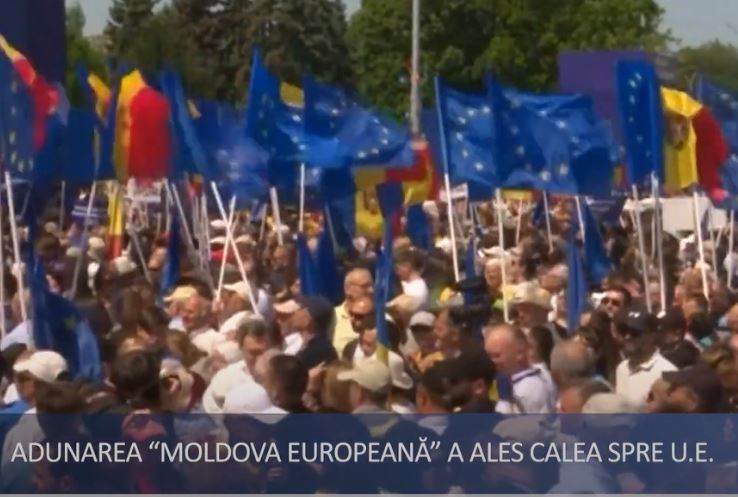 Adunarea Națională „Moldova Europeană” a ales calea spre Uniunea Europeană.