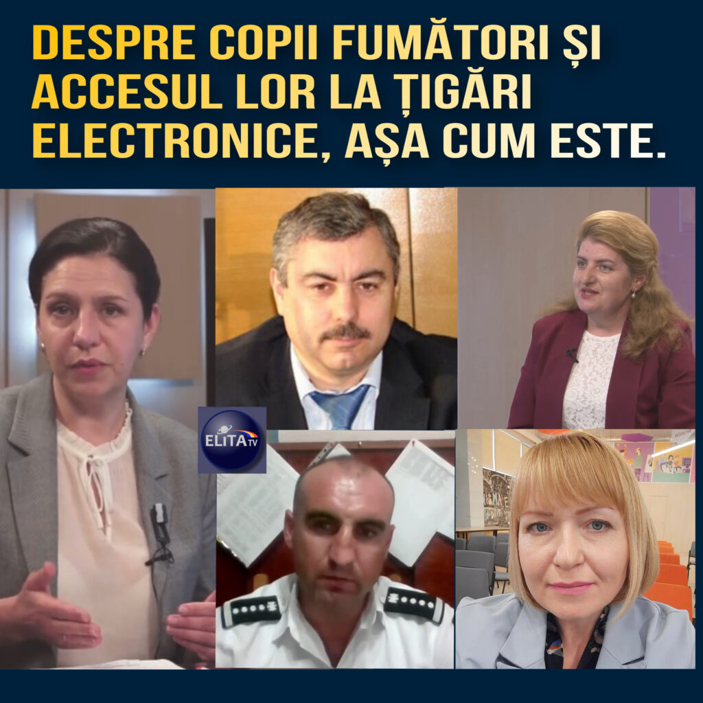 AȘA CUM ESTE, DESPRE COPII FUMĂTORI DE ȚIGĂRI ELECTRONICE:
