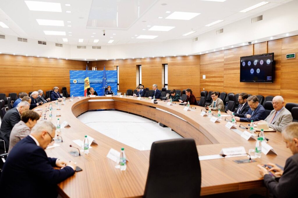 Progresele în implementarea celor 9 recomandări pentru aderare la UE, prezentate ambasadorilor statelor membre ale UE