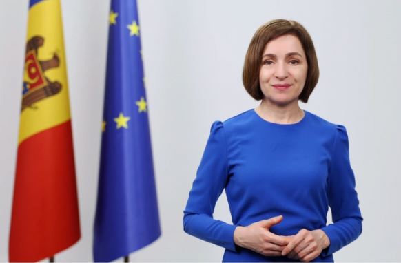 Maia Sandu căte cetățeni: „Pericolul este mare, însă puterea noastră trebuie să fie și mai mare.”