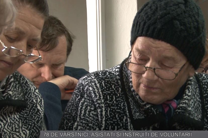(VIDEO) Îmbătrânire activă și mici afaceri dezvoltate de pensionari la Cuizăuca, Rezina