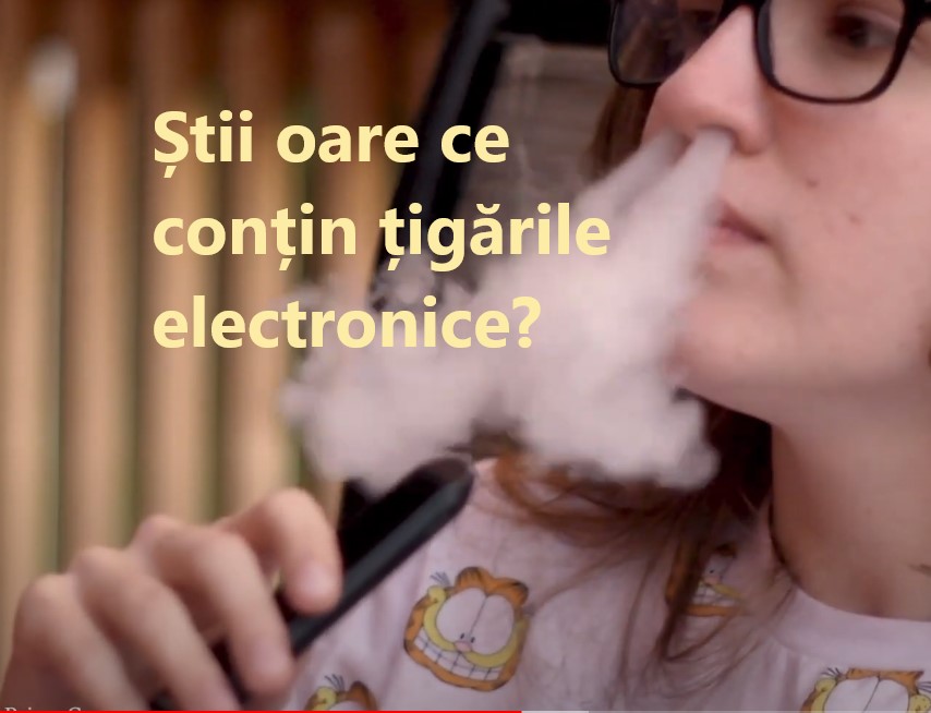 TUBERCULOZA ȘI FUMATUL, MITURI ȘI REALITĂȚI. Știm oare ce conțin cu adevărat țigările electronice?