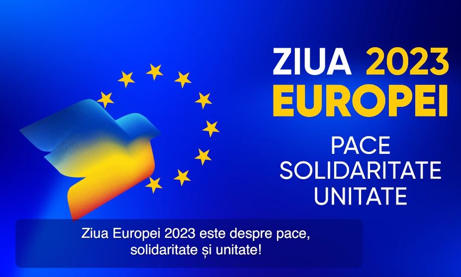 Ziua Europei – marcată prin evenimente sub genericul „UE-Moldova: Împreună mai puternici”.