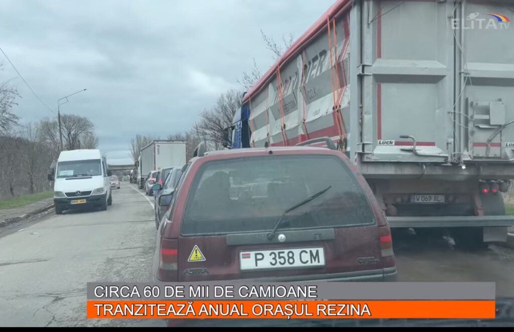 Transportul greu, între beneficii economice, efecte asupra mediului și sănătății cetățenilor din Rezina-Râbnița.