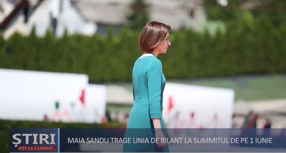 Maia Sandu trage linia de bilanț după Summit-ul din 1 iunie.