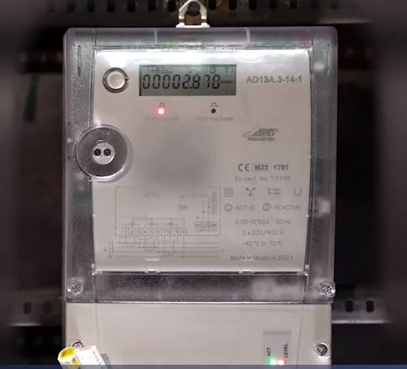 În instituțiile publice din țară și în gospodăriile casnice vor fi instalate contoare inteligente pentru energia electrică.