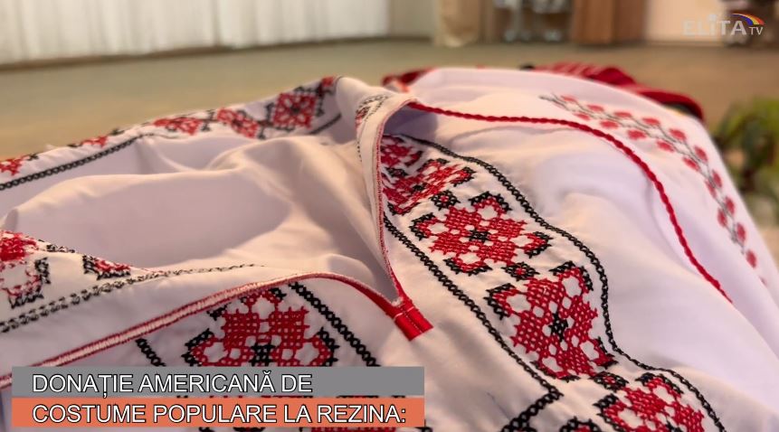 Donație americană de costume populare, de la opinci până la ii, dar și încălțăminte, pentru dansatori și vocaliști ai ansamblurilor din Rezina.