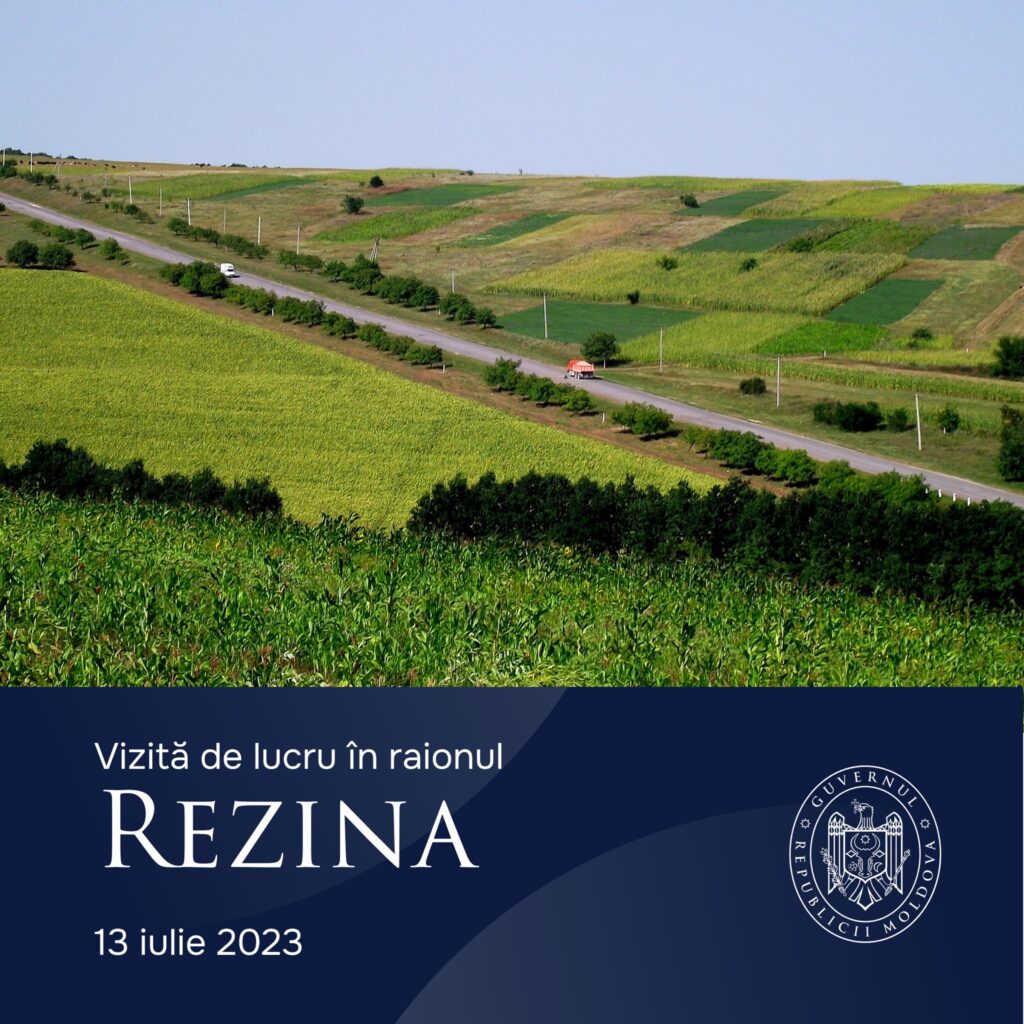 Prim-ministrul Dorin Recean vine mâine în vizită de lucru în raionul Rezina. Care este programul vizitei?