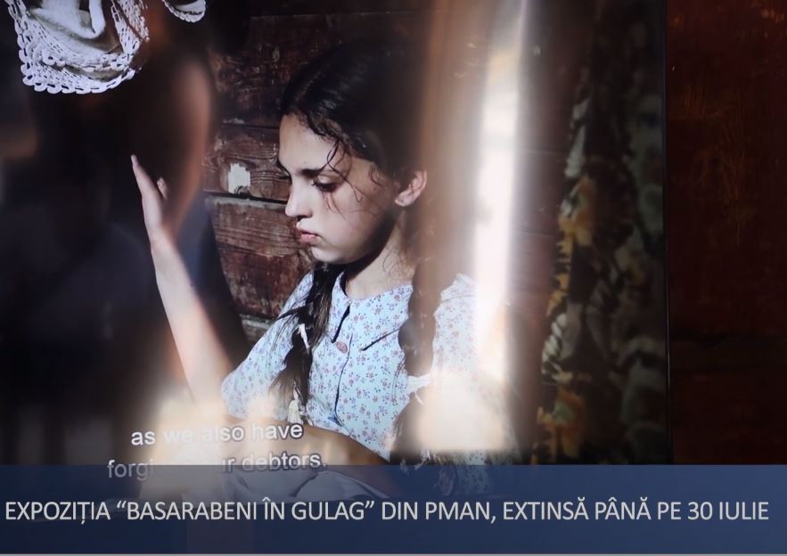 EXPOZIȚIA „BASARABENI ÎN GULAG”, DESFĂȘURATĂ ÎN PIAȚA MARII ADUNĂRI NAȚIONALE, ÎN MEMORIA VICTIMELOR CELUI DE-AL DOILEA VAL DE DEPORTĂRI STALINISTE VA PUTEA FI VIZITATĂ PÂNĂ LA 30 IULIE