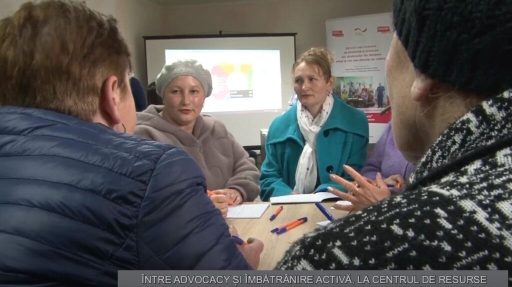 Rezina, Țareuca, Cinișeuți, Cuizăuca, Basarabeasca (Carabetovca) și Comrat: Cum vârstnici din 6 localități ale țării reușesc să fie mai motivați să îmbătrânească activ și sănătos, să-și ajute semenii și chiar să dezvolte mici afaceri.