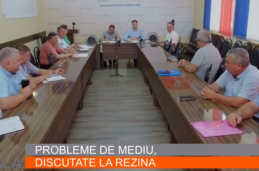 Împăduriri de terenuri, calitatea aerului și gestionarea deșeurilor, discutate la Rezina. Când vom avea lansată Stația de monitorizare a calității aerului la Mateuți?