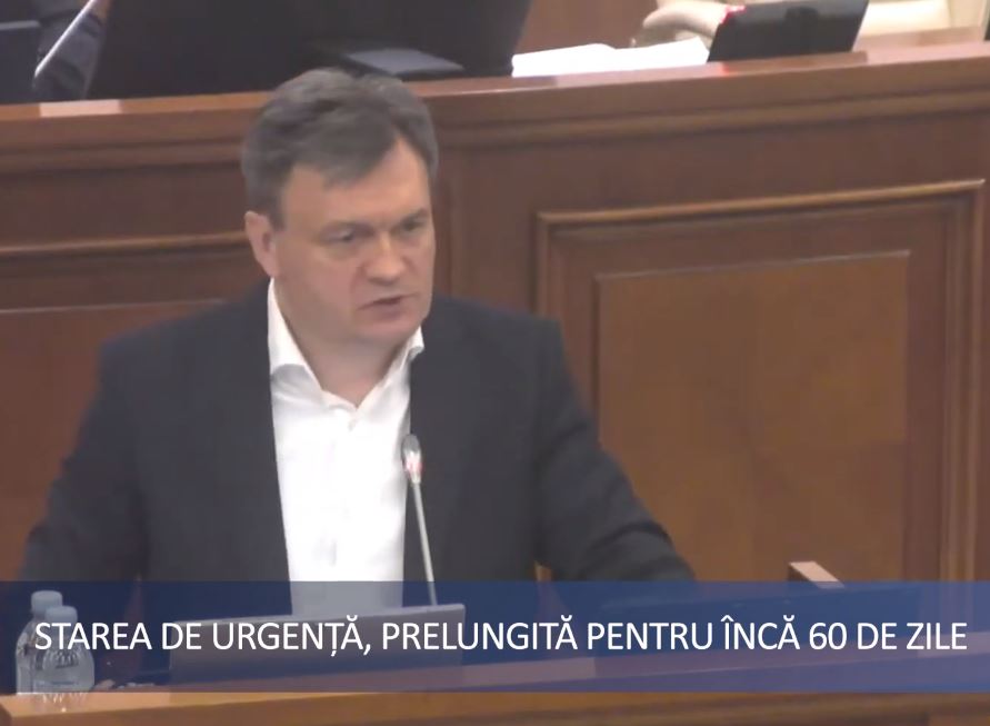 Starea de urgență a fost prelungită cu încă 60 de zile.