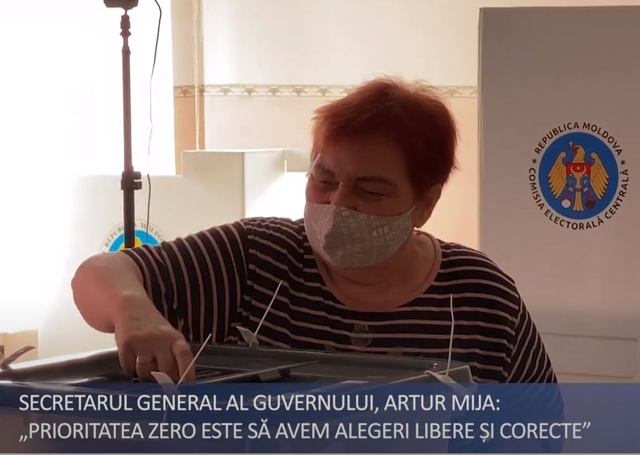 Secretarul general al Guvernului, Artur Mija: „Prioritatea zero este să avem alegeri libere și corecte”