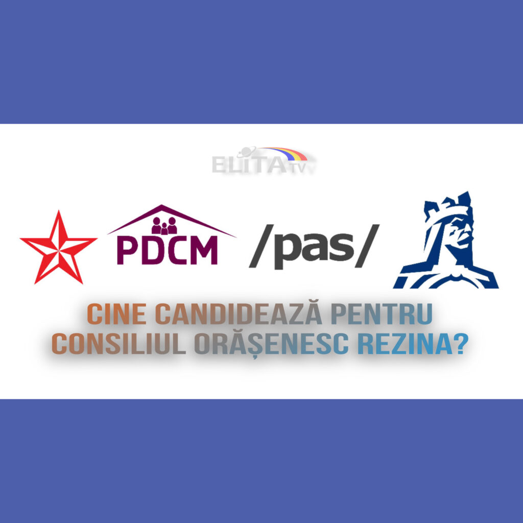 Cine aspiră la mandate în Forul Legislativ al orașului Rezina?