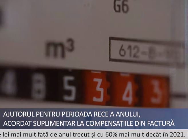 Ajutorul pentru sezonul rece, acordat suplimentar la compensațiile din factură.