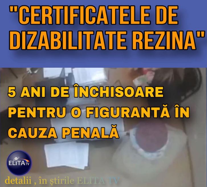 Sentință pentru o specialistă din Rezina, în dosarul ”certificatelor de dizabilitate” - 19 episoade de trafic de influență.