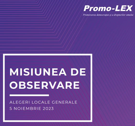 Raport Promo-LEX: Utilizarea resurselor administrative și acțiuni de corupere, depistate în procesul electoral.