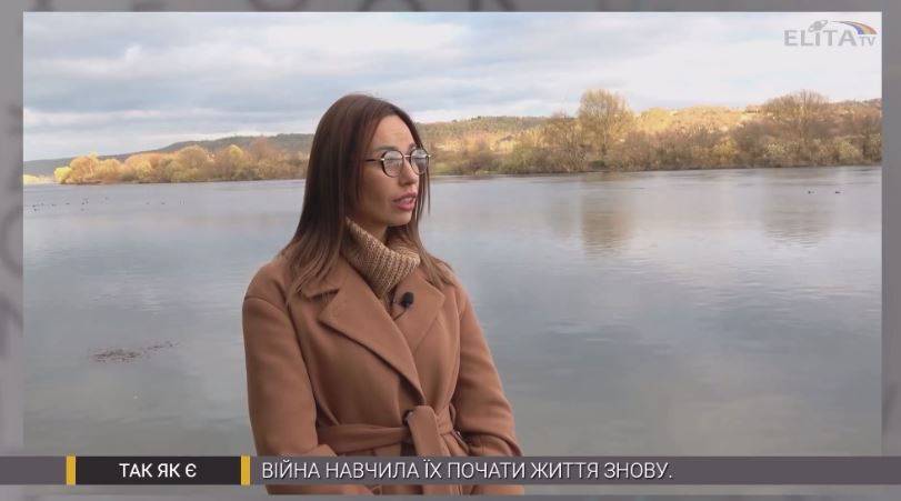 Poveste: Elena, finansistă de profesie s-a refugiat din Odesa la Soroca, unde face voluntariat. /”Війна навчила нас знову жити в Молдові”