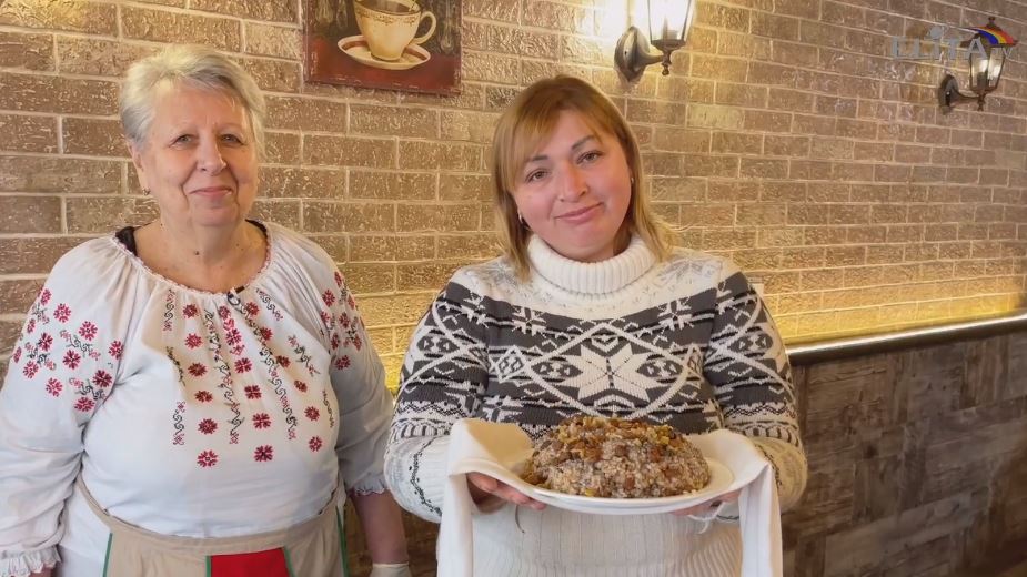 Gospodine din Ucraina și Moldova fac schimb de tradiții culinare la Șoldănești.