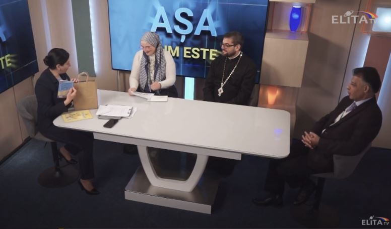 Limbajul comun, fără limbaj de ură: ucrainenii învață limba română. Як проходить урок румунської мови з дорослими українцями в Орхей, а також з українськими учнями в Басарабяска?