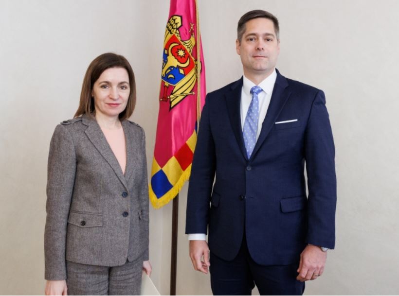 Oficial din Departamentul de Stat SUA a avut întrevederi cu președinta Maia Sandu și cu premierul Dorin Recean.