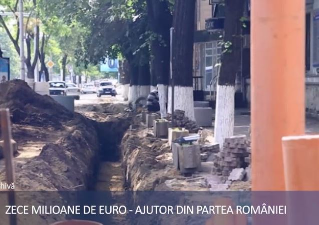 Ajutor din Romania: Zece milioane de euro pentru autoritățile locale din RM.