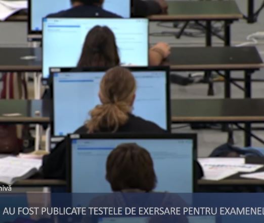 BAC 2024: Au fost publicate testele de exersare pentru examenele de Bacalaureat