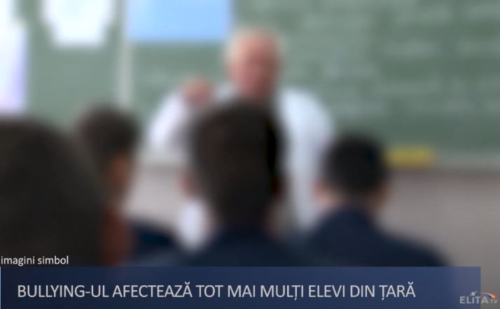 Tot mai mulți elevi sunt afectați de bullyng. Ce arată un sondaj realizat printre 22 de mii de elevi?