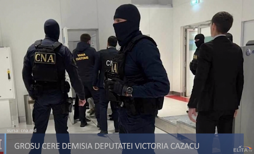 Președintele Parlamentului Igor Grosu cere demisia deputatei PAS, Victoria Cazacu.