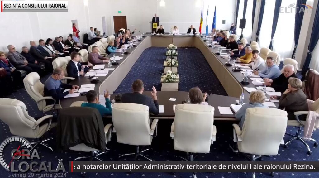 Lichidarea a cinci școli, odihna de vară a copiilor, un nou mandat de consilier... Ce discută azi aleșii locali din raionul Rezina?