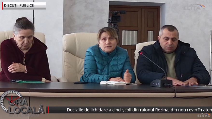 Ce spun primarii și șefii școlilor care riscă să fie lichidate prin deciciile Consiliului Raional Rezina?